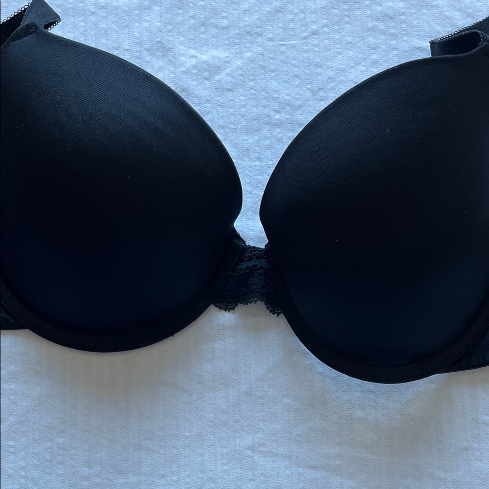 Black Lace Bra Set - Picture 4 of 8